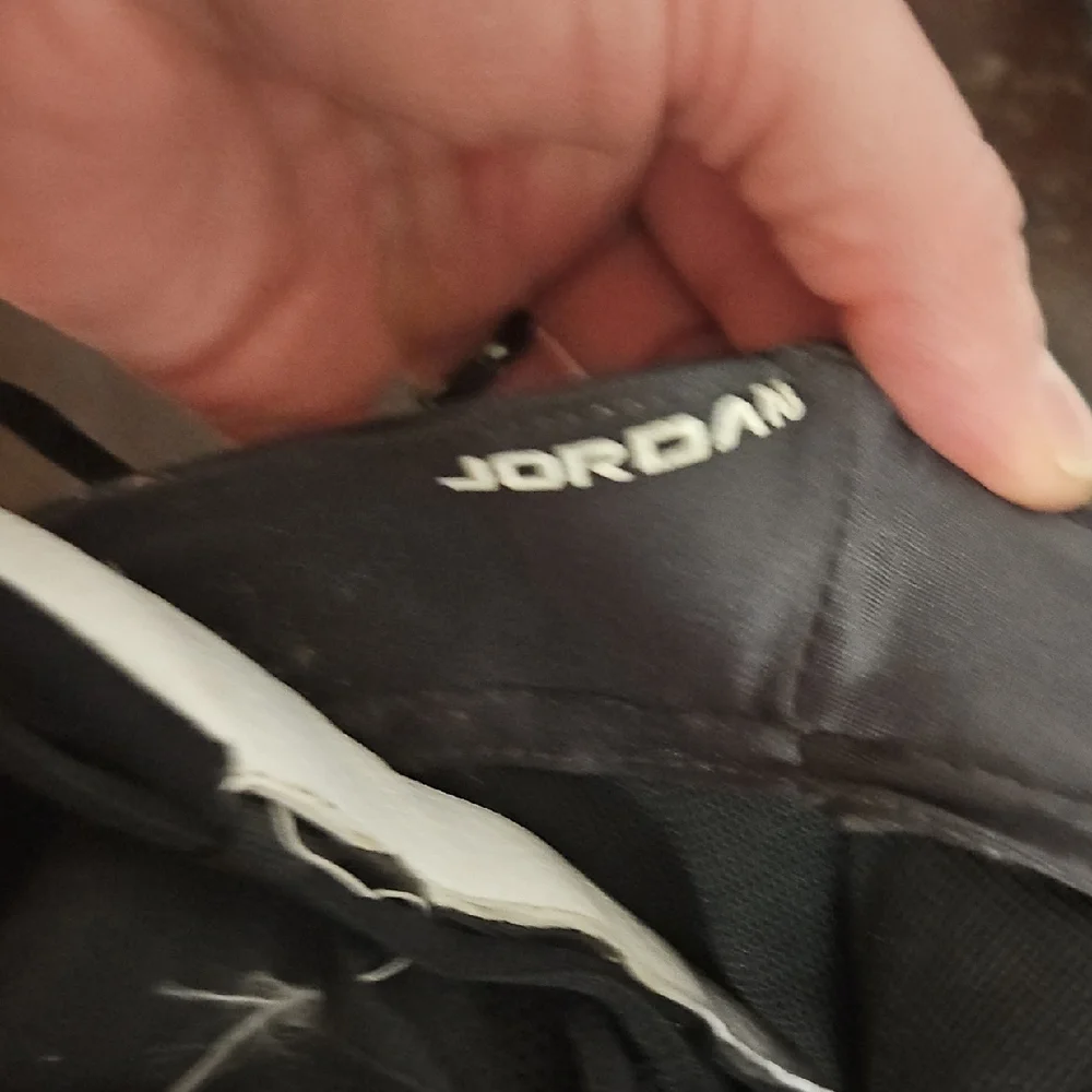 Nike Air Jordan Jumpman Swift 6 - Black, White, And Gray Men's Sneakers - Picture 2 of 16